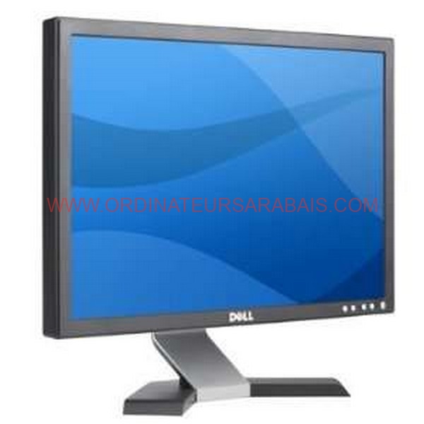 Écran PC Dell 19 Pouces (59 Cm) D'occasion - Noir - Format 16/9 - Fonctionne Parfaitement
