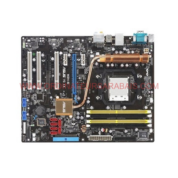 ASUS MICRO ATX M2A74-AM SE rev1.00g SOCKET AM2 +AMD ATHLON II X2 240 (2