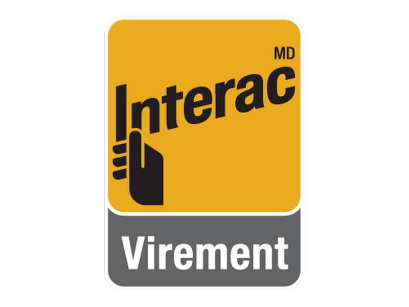 Économisez 2% avec un Virement Interac