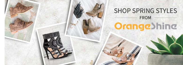 Wholesale Shoes, Womens Fashion Footwear | Orangeshine.com
