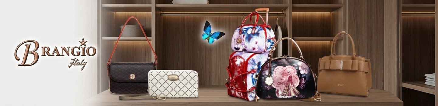BRANGIO HANDBAG WALLET BACKPACK APPARELS ACCESSORIES LUGGAGE