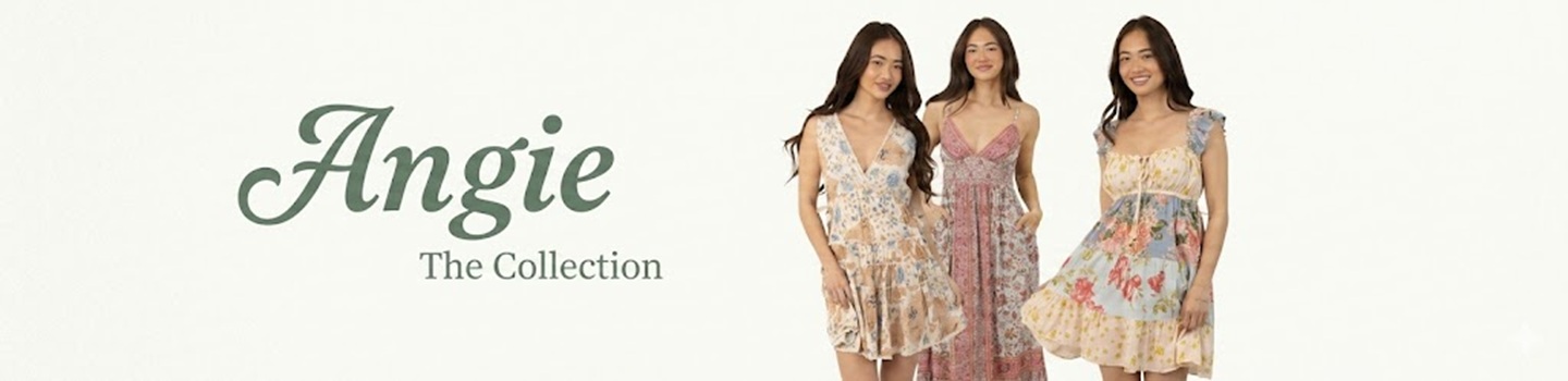 ANGIE JEWELRY ANGIE GIRLS FACE MASKS PANTS DRESSES TOPS OUTERWEAR