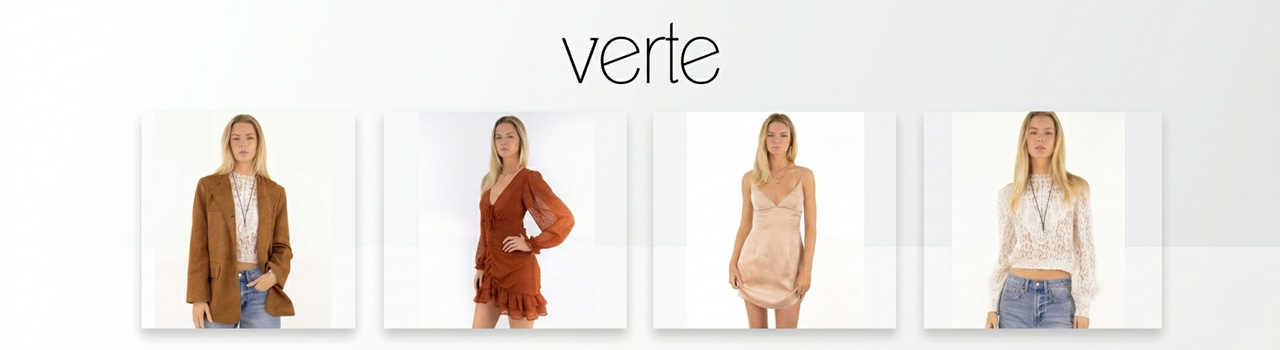 VERTE SETS TOPS ROMPERS/JUMPSUITS DRESSES OUTERWEAR PANTS SWEATERS