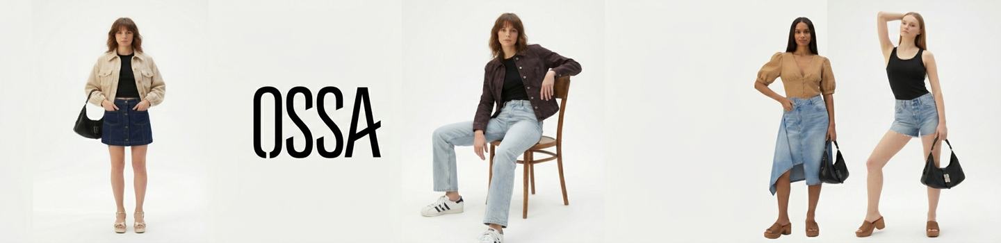 Ossa Denim Jeans Shirts Shorts Skirts