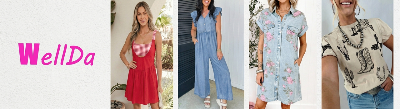 Wellda Tops-Summer🌞 Dresses-Short Sleeve Sets+Loungewear Tops-Spring&Fall ✨Plus Size Clothing Bottoms Dresses-Long Sleeve