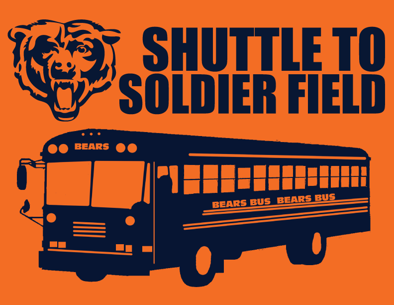 Shuttle Bus to Soldier Field Events Timothy O'Toole's Chicago