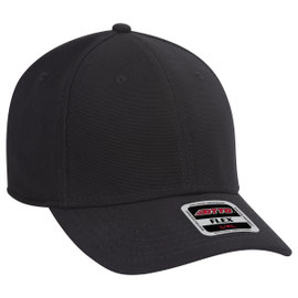 OTTO CAP "OTTO FLEX" Fitted 6 Panel Low Profile Baseball Cap