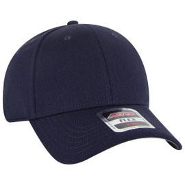 OTTO CAP "OTTO FLEX" Fitted 6 Panel Low Profile Baseball Cap