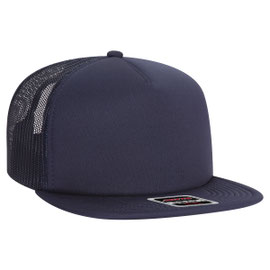 OTTO CAP "OTTO SNAP" 5 Panel Mid Profile Mesh Back Trucker Snapback Hat
