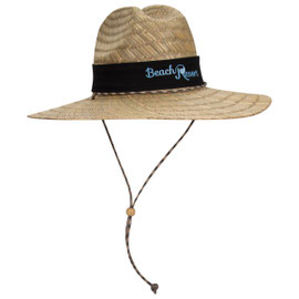 OTTO CAP Straw Lifeguard Hat w/ Adjustable Cord