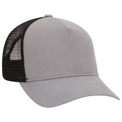 OTTO CAP® 5 Panel Mid Profile Mesh Back Trucker Hat