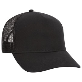 OTTO CAP 5 Panel Mid Profile Mesh Back Trucker Hat