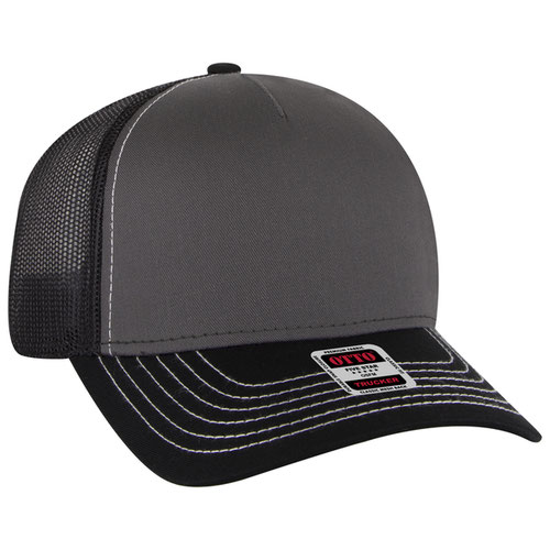 OTTO CAP® 5 Panel Low Profile Mesh Back Trucker Hat