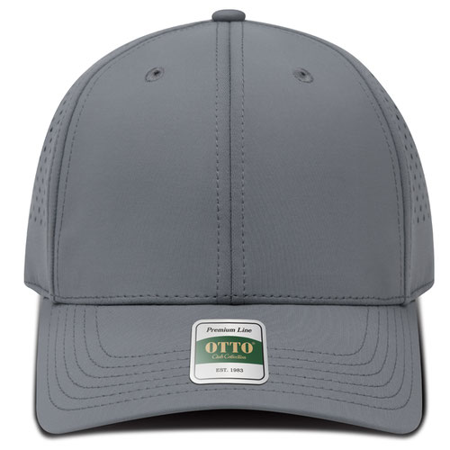 OTTO CAP® COMFY FIT® Club Collection 6 Panel Pro Style Perforated Cap