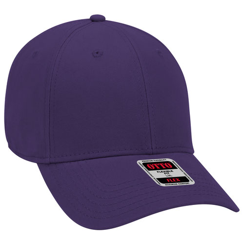 OTTO CAP® OTTO FLEX® Fitted 6 Panel Low Profile Baseball Cap