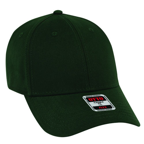 OTTO CAP® OTTO FLEX® Fitted 6 Panel Low Profile Baseball Cap