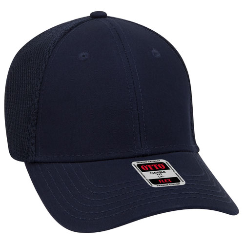OTTO CAP "OTTO FLEX" Fitted 6 Panel Low Profile Baseball Cap