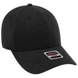 OTTO CAP "OTTO FLEX" Fitted 6 Panel Low Profile Baseball Cap