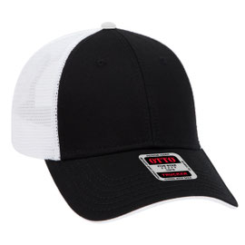 OTTO CAP 6 Panel Low Profile Mesh Back Trucker Hat