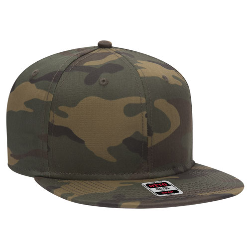 OTTO CAP® “OTTO SNAP” 6 Panel Pro Style Snapback Hat