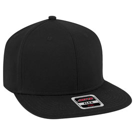 OTTO CAP "OTTO FLEX" Fitted 6 Panel Mid Profile Baseball Cap