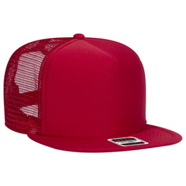 OTTO CAP "OTTO SNAP" 5 Panel High Crown Mesh Back Trucker Snapback Hat