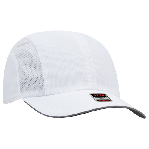 OTTO CAP® Reflective 6 Panel Running Cap