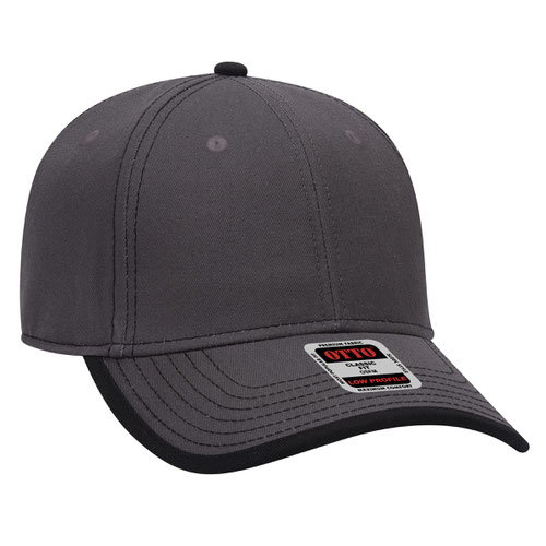 OTTO CAP® 6 Panel Low Profile Baseball Cap