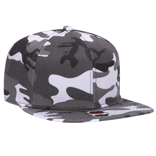 OTTO CAP® OTTO SNAP 6 Panel Pro Style Snapback Hat