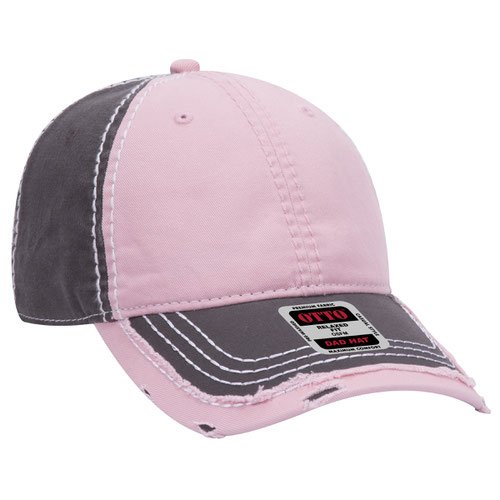 OTTO CAP 6 Panel Low Profile Dad Hat