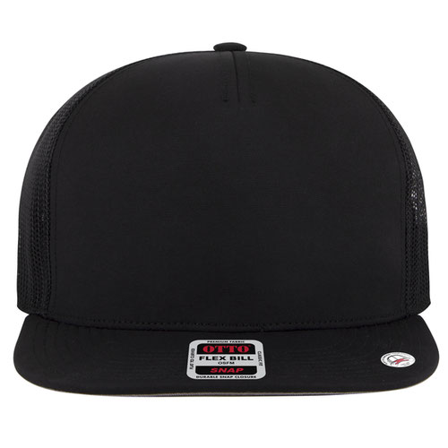 OTTO CAP® OTTO SNAP 5 Panel Pro Style Mesh Back Trucker Snapback Hat