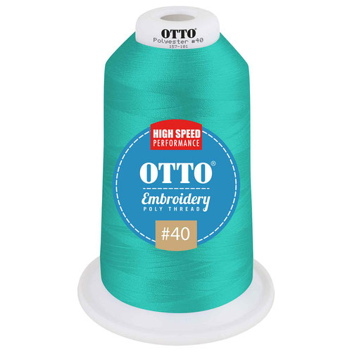 OTTO Embroidery Poly Thread #40 5,500 yd. King Cone