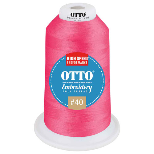 OTTO Embroidery Poly Thread #40 5,500 yd. King Cone