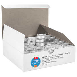 OTTO Embroidery Pre-Wound Bobbin Thread