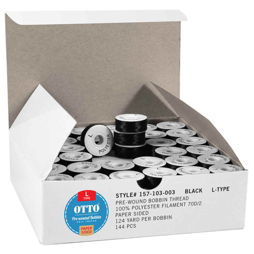 OTTO Embroidery Pre-Wound Bobbin Thread