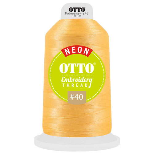 OTTO Embroidery Neon Thread #40 5,500 yd. King Cone