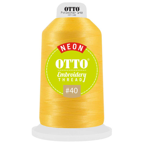 OTTO Embroidery Neon Thread #40 5,500 yd. King Cone