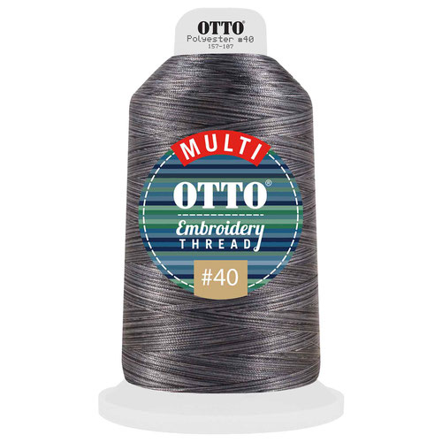 OTTO Embroidery Multicolor Thread #40 5,500 yd. King Cone