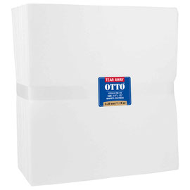 OTTO Embroidery Stabilizer Backing Tear Away Sheets
