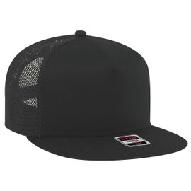 OTTO CAP "OTTO SNAP" 5 Panel Pro Style Mesh Back Trucker Snapback Hat