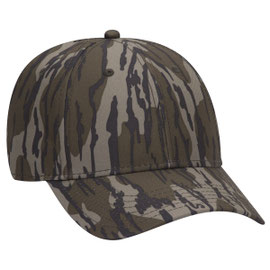 OTTO CAP Mossy Oak Camouflage 6 Panel Low Profile Baseball Cap