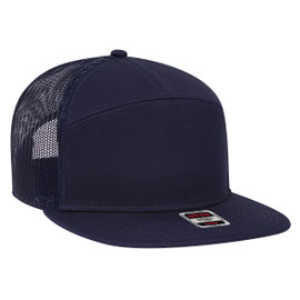 OTTO CAP "OTTO SNAP" 7 Panel Pro Style Mesh Back Trucker Snapback Hat