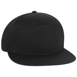 OTTO CAP "OTTO SNAP" 7 Panel Pro Style Snapback Hat