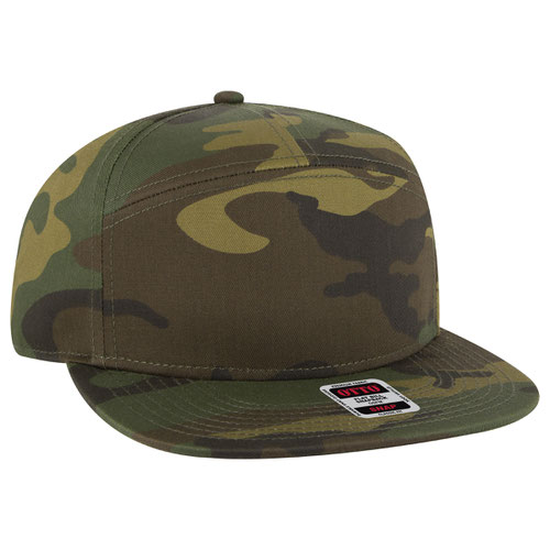 OTTO CAP® OTTO SNAP 7 Panel Pro Style Snapback Hat