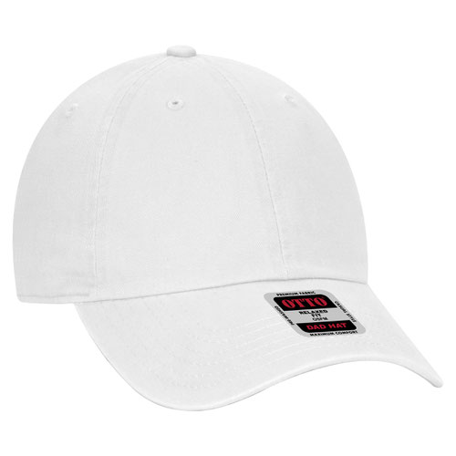 OTTO CAP 6 Panel Low Profile Dad Hat