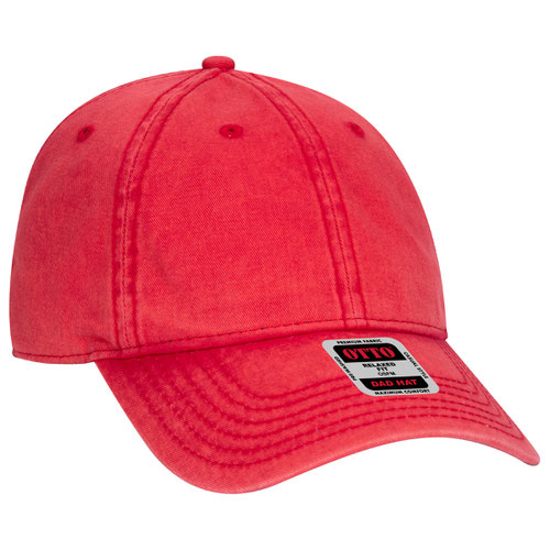 OTTO CAP® 6 Panel Low Profile Dad Hat