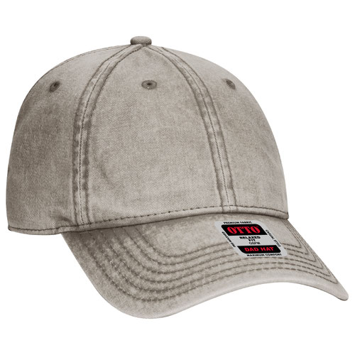 OTTO CAP 6 Panel Low Profile Dad Hat