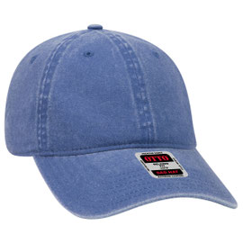 OTTO CAP 6 Panel Low Profile Dad Hat