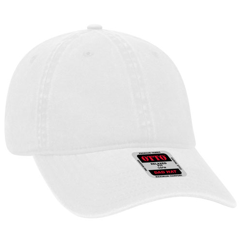 OTTO CAP® 6 Panel Low Profile Dad Hat