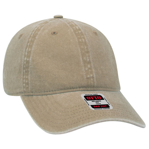 OTTO CAP® 6 Panel Low Profile Dad Hat